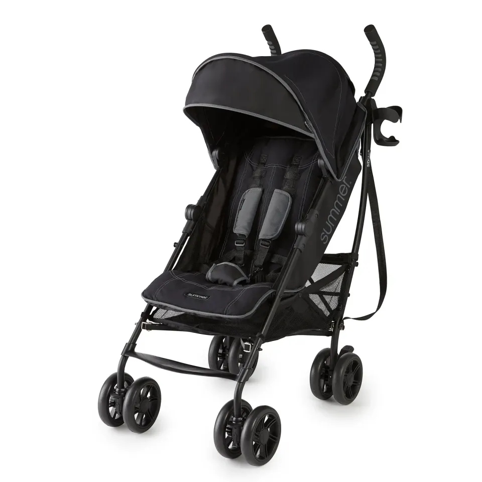 Summer by Ingenuity 3Dlite+ Buggy 6-60 Monate Schwarz