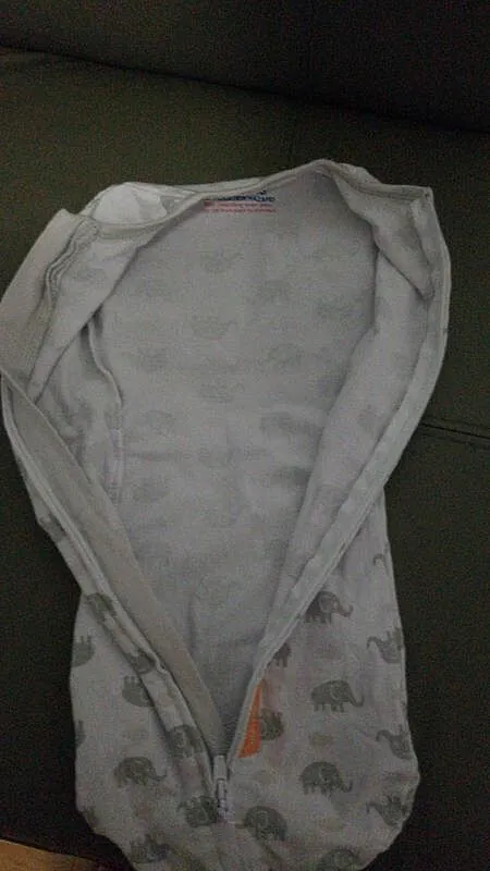 Ingenuity SwaddleMe Pod Pucksack Sweet Blossoms