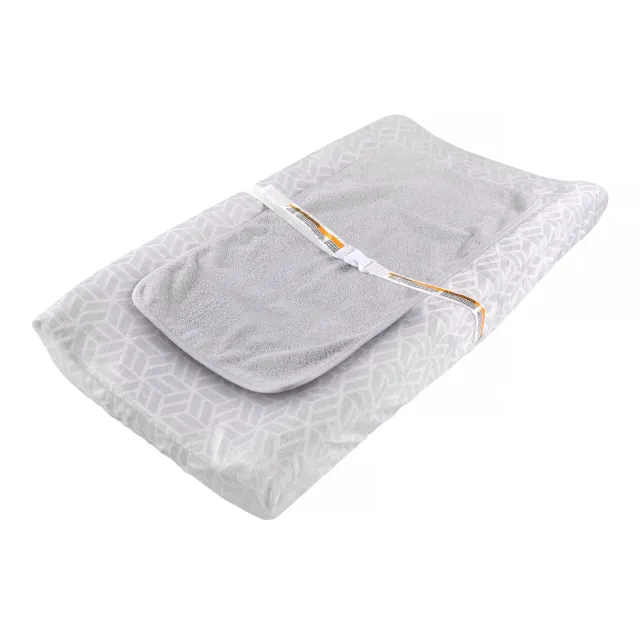 Summer by Ingenuity Changing Essentials Wickelset Chevron 3-teilig