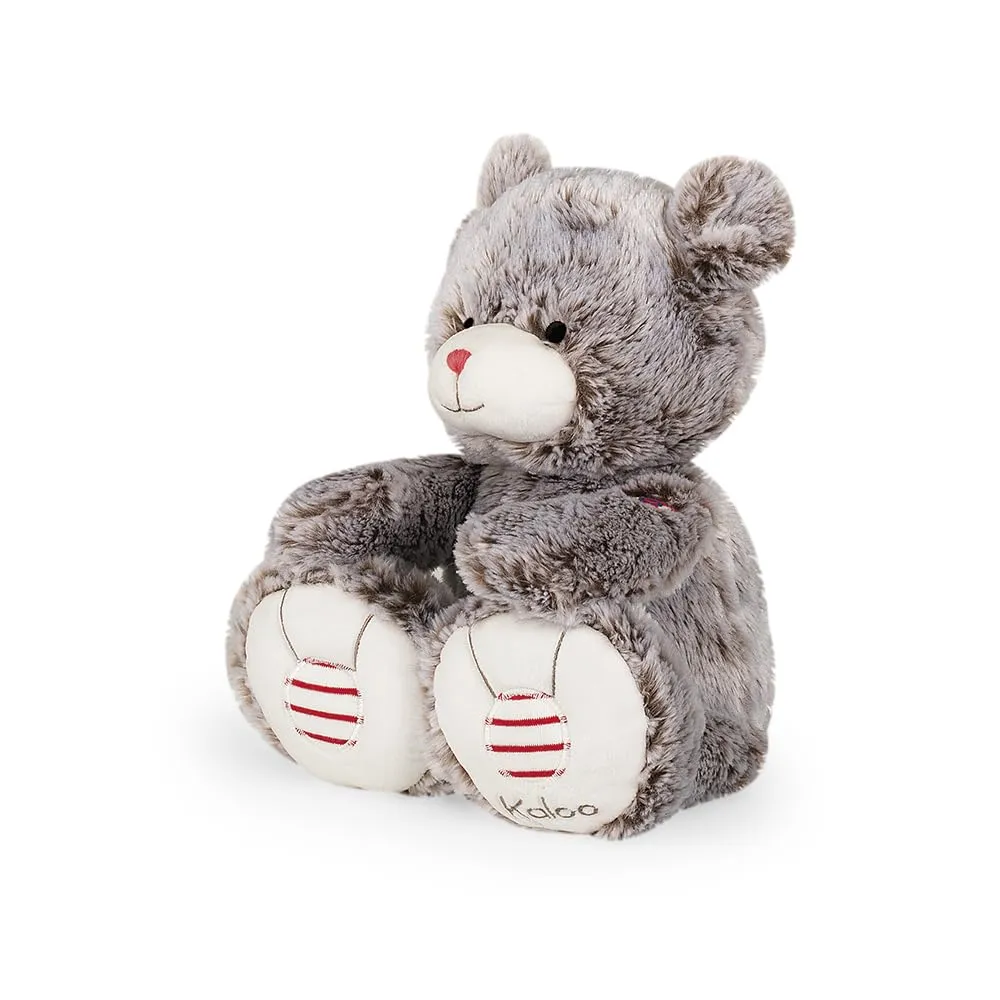 Kaloo Rouge Bär Plüschtier Grau 38 cm Groß