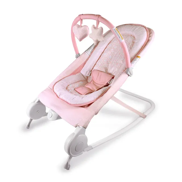 Summer by Ingenuity 2-in-1 Babywippe Duo Pink