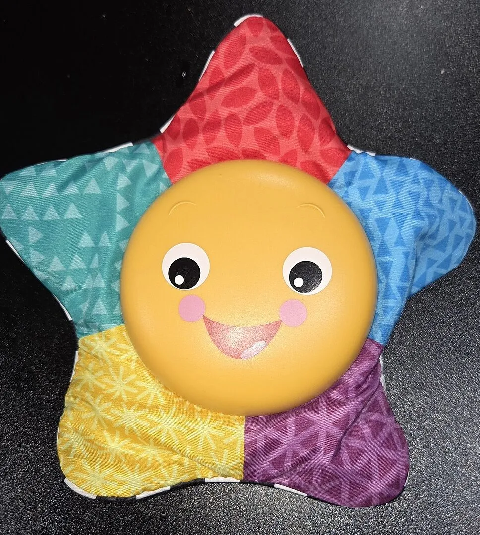 Baby Einstein Star Bright Symphony Stern Plüschtier mit Musik