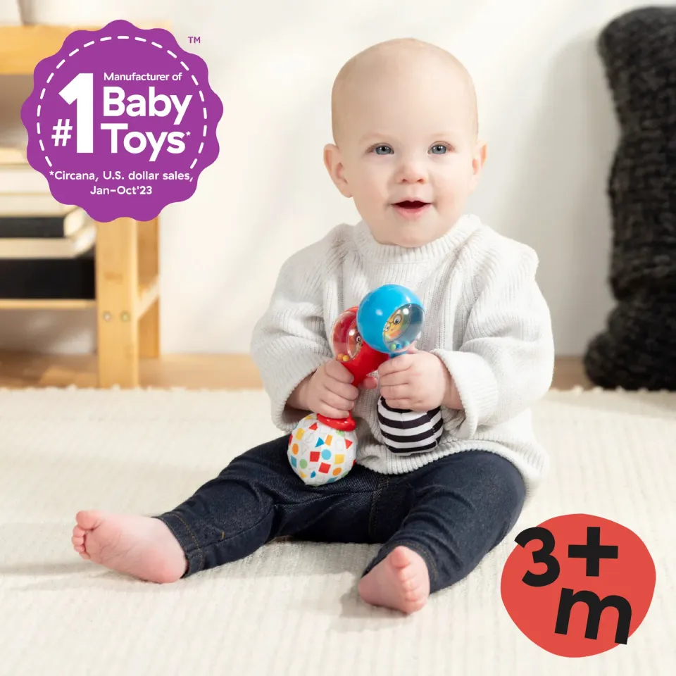 Baby Einstein Shake & Groove Maracas Rasseln 2er-Set ab 3 Monaten