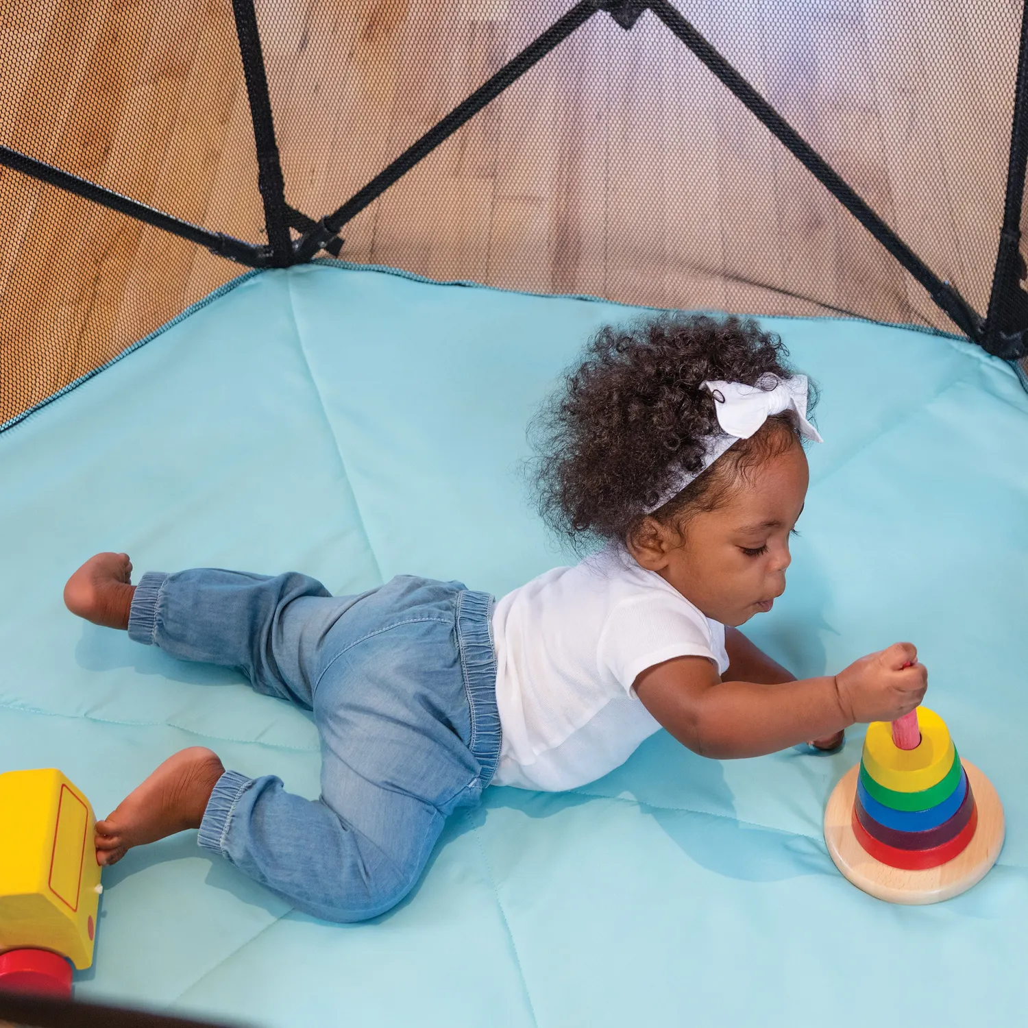 Summer Infant Pop 'N Play Deluxe Ultimate Laufstall mit Sonnendach