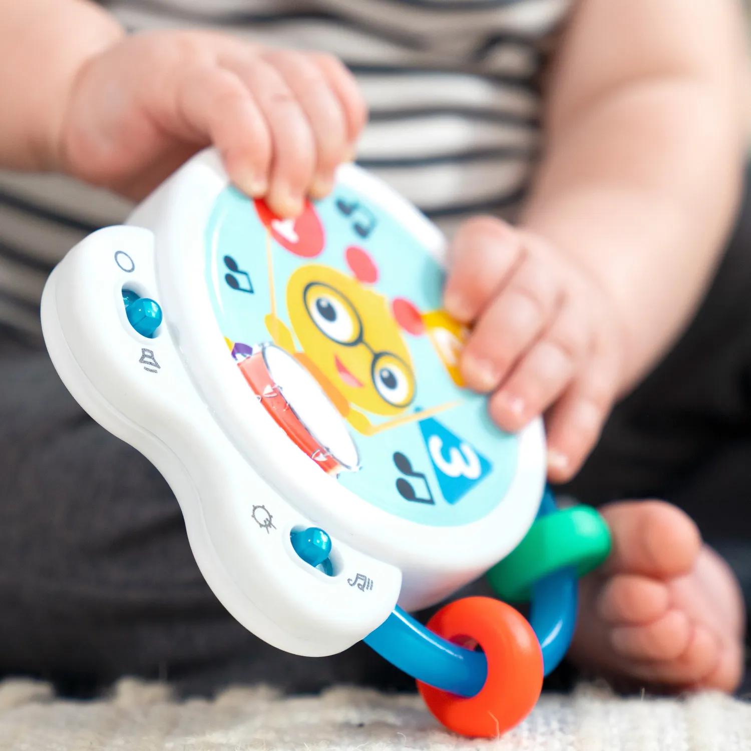 Baby Einstein Tiny Tempo Trommel Spielzeug ab 3 Monaten