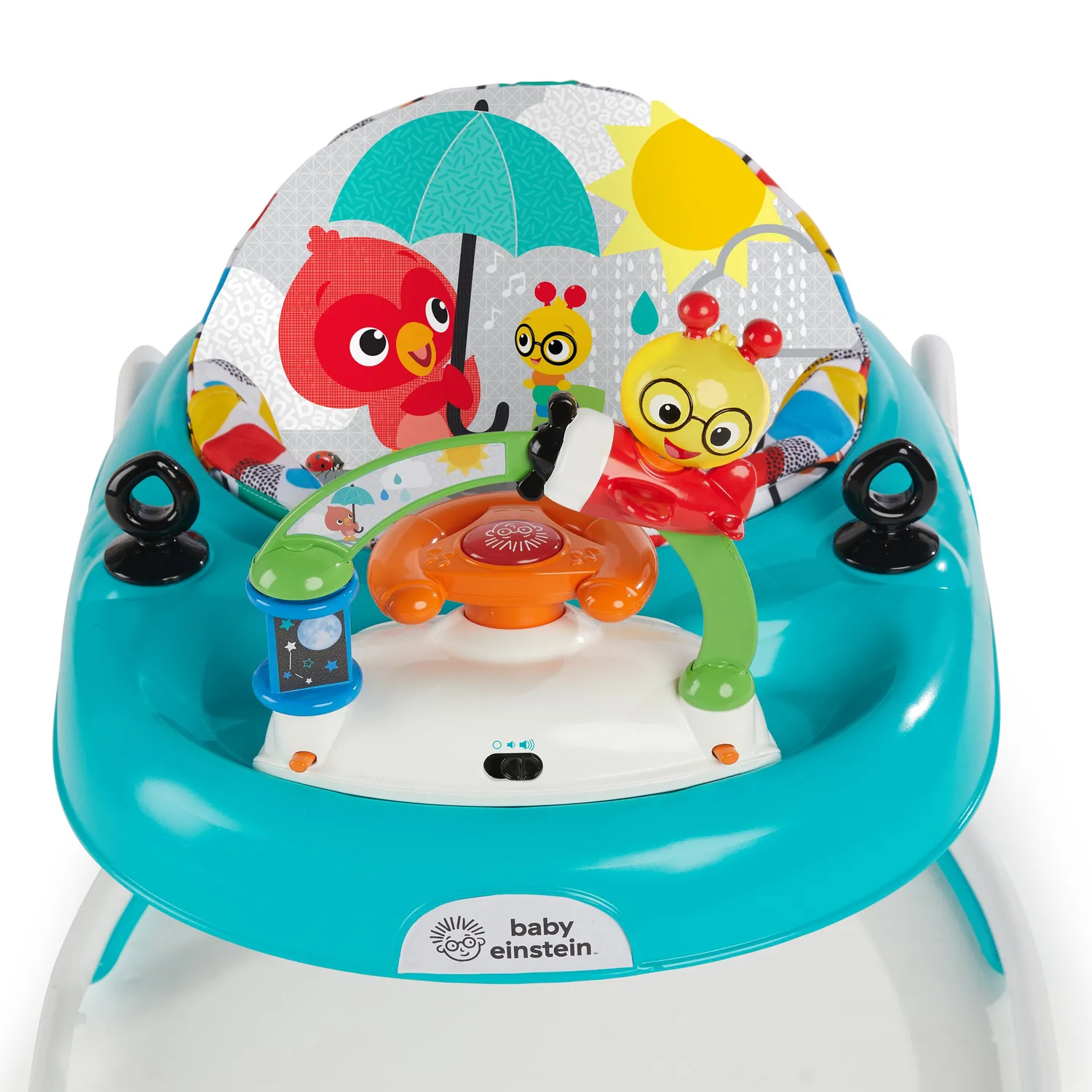 Baby Einstein Sky Explorers Lauflernhilfe mit Spielstation