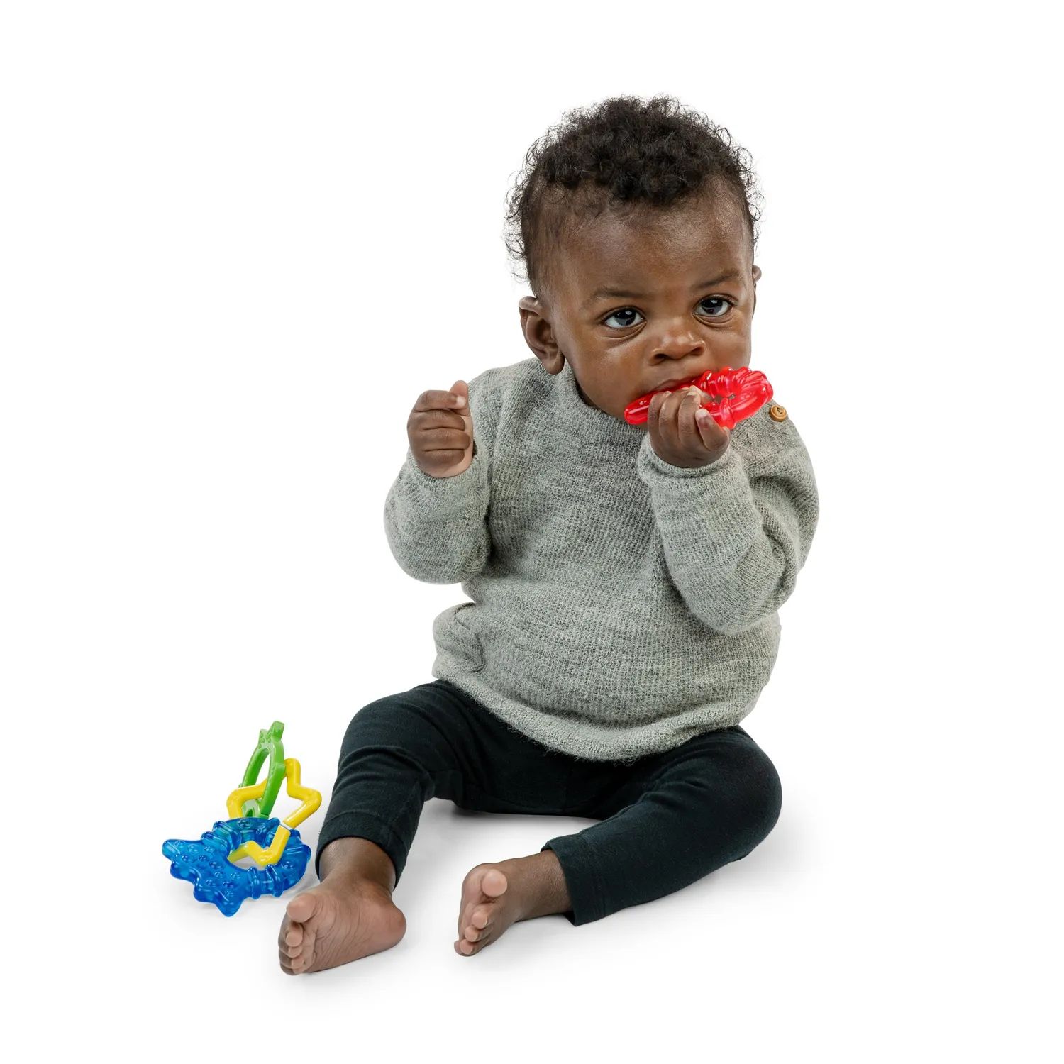 Baby Einstein Ocean Explorers Beissring Set 4-teilig kühlbar