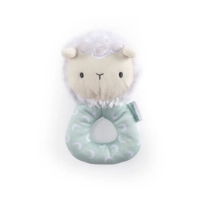 Ingenuity Sheppy the Sheep Ringrassel Plüsch sanft