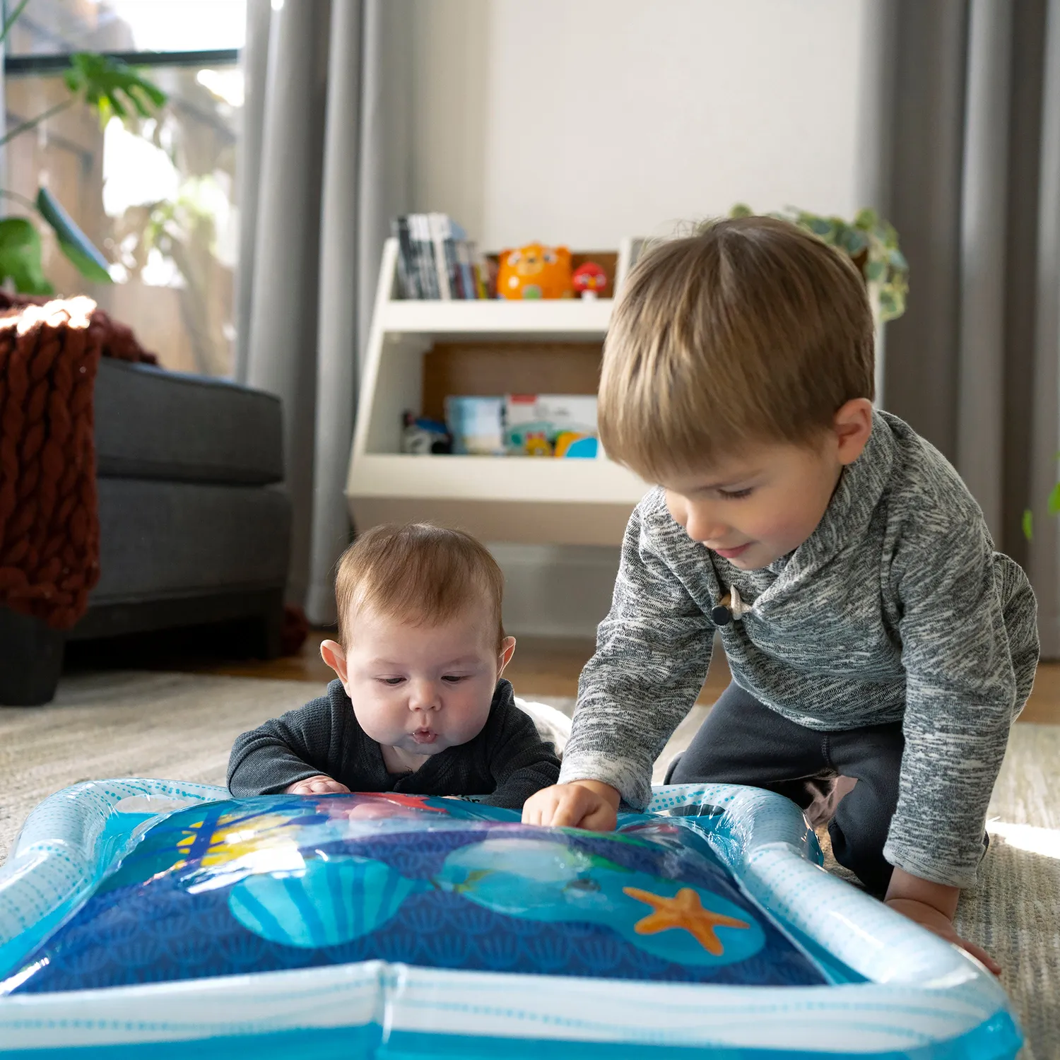 Baby Einstein Opus Ocean Wassermatte Tummy Time