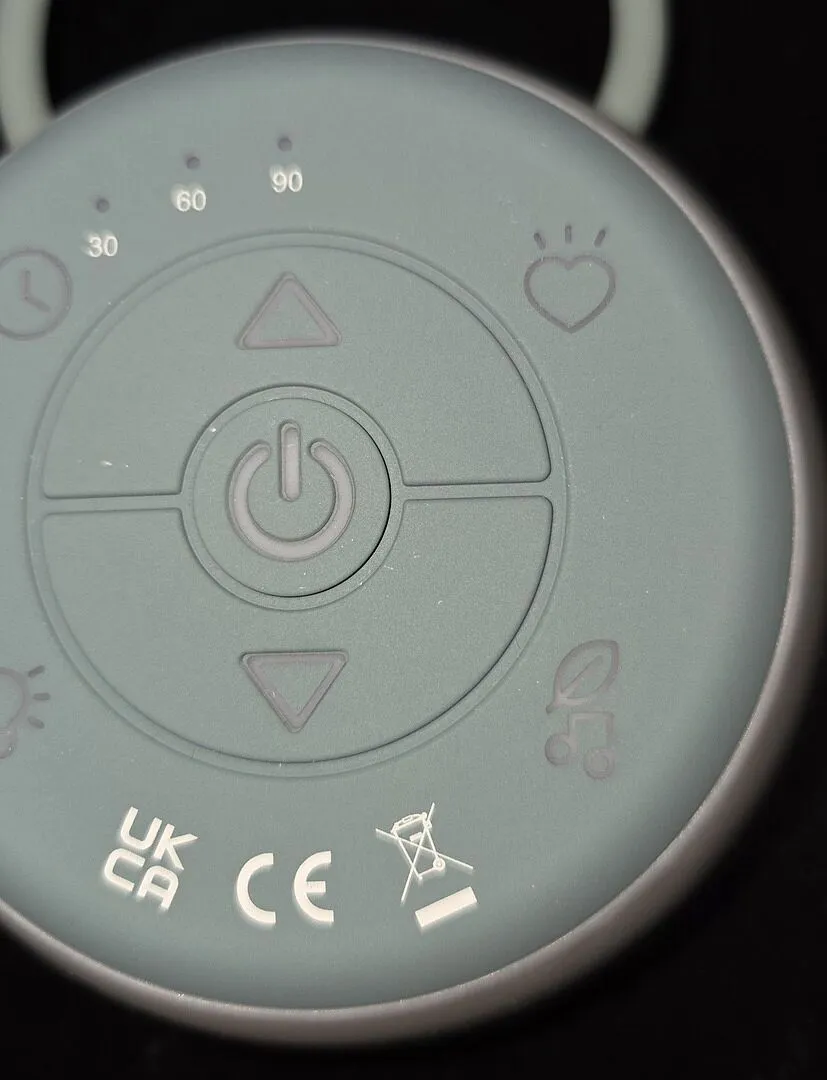 Ingenuity Serenity Glow Soundmaschine Baby mit Licht USB-C
