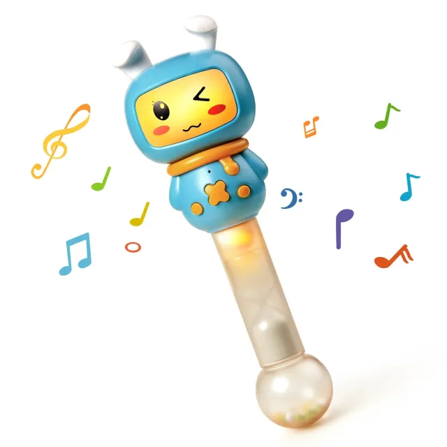 TUMAMA Hase Rassel Baby mit Licht und Musik