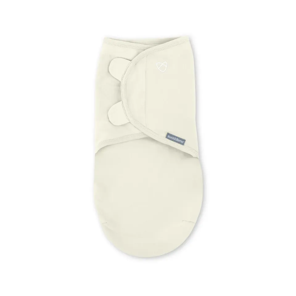 SwaddleMe Original Pucksack Preemie 0-2 Monate Ivory