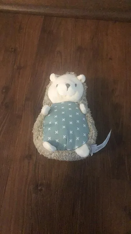 Ingenuity Farrow Hedgehog Quietschtier Plüsch weich