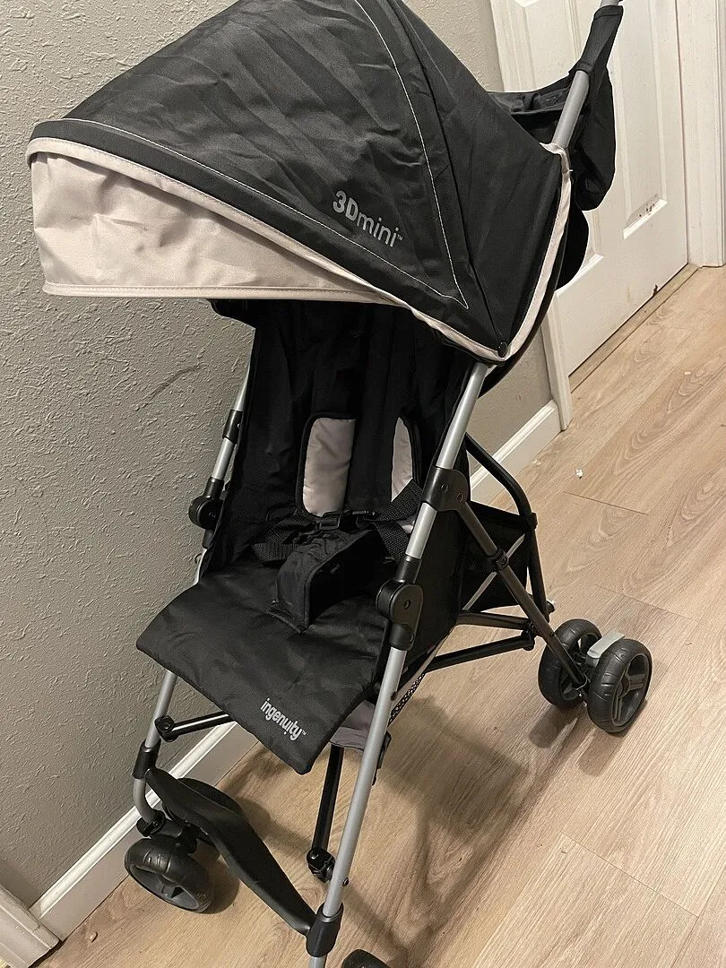 Ingenuity 3D Mini Buggy Cashew leicht klappbar