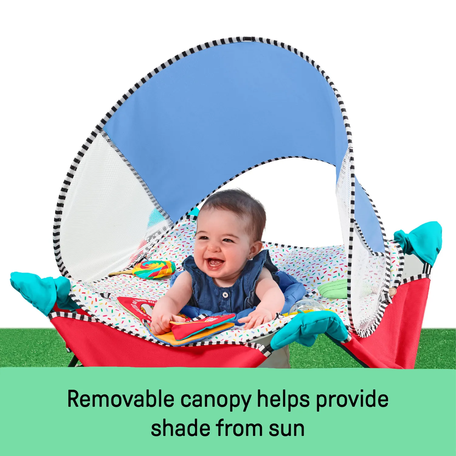 Summer Infant Pop N Jump SE Hopser mit Baldachin 6-12 Monate