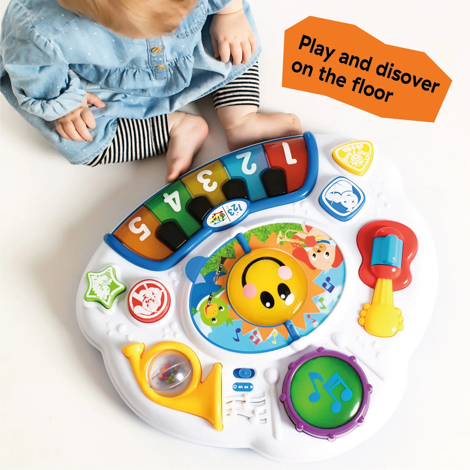 Baby Einstein Discovering Music Spieltisch Musik