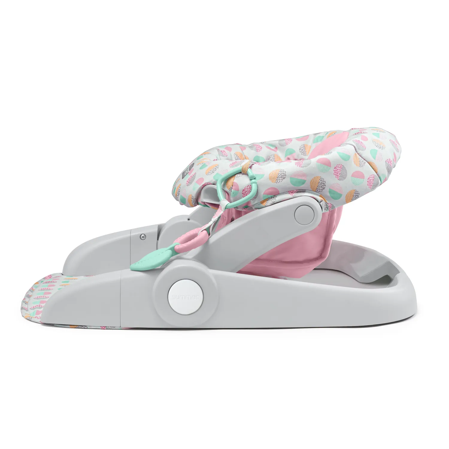 Summer Learn-to-Sit Sweet-and-Sour Babysitz Pink 3-Positionen