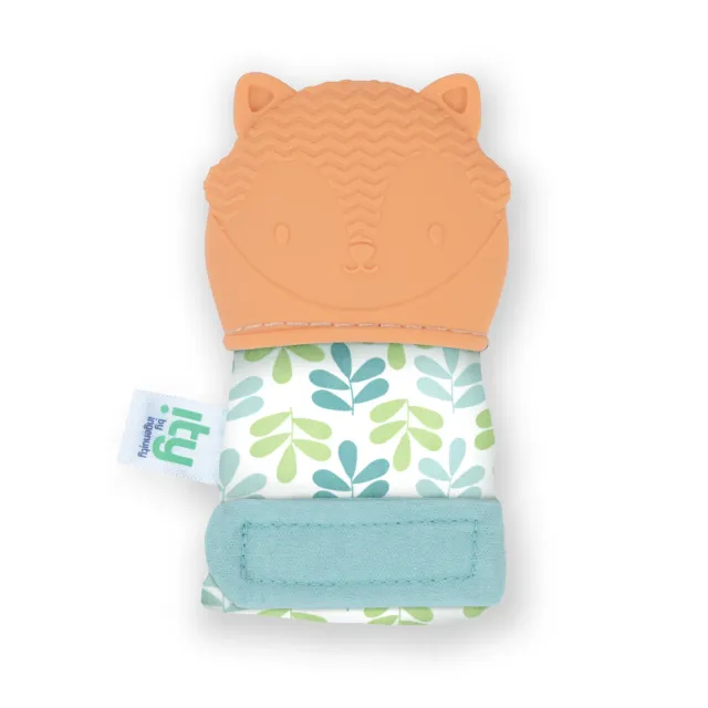 ITY by Ingenuity Kitt Beißhandschuh Fuchs ab 3 Monate