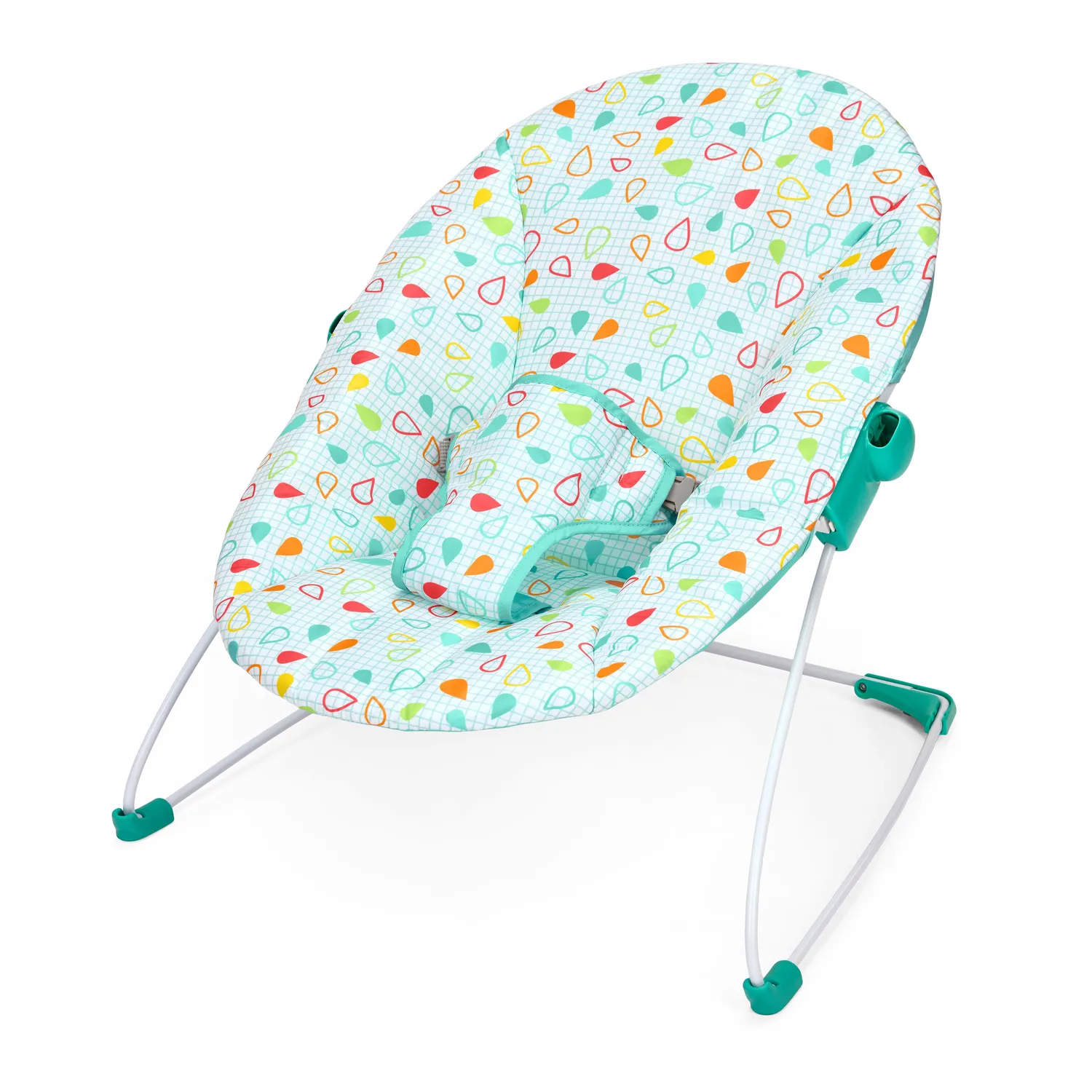Bright Starts Colorful Confetti Babywippe mit Spielbügel