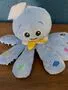 Baby Einstein Octoplush Kuscheltier Oktopus 3sprachig