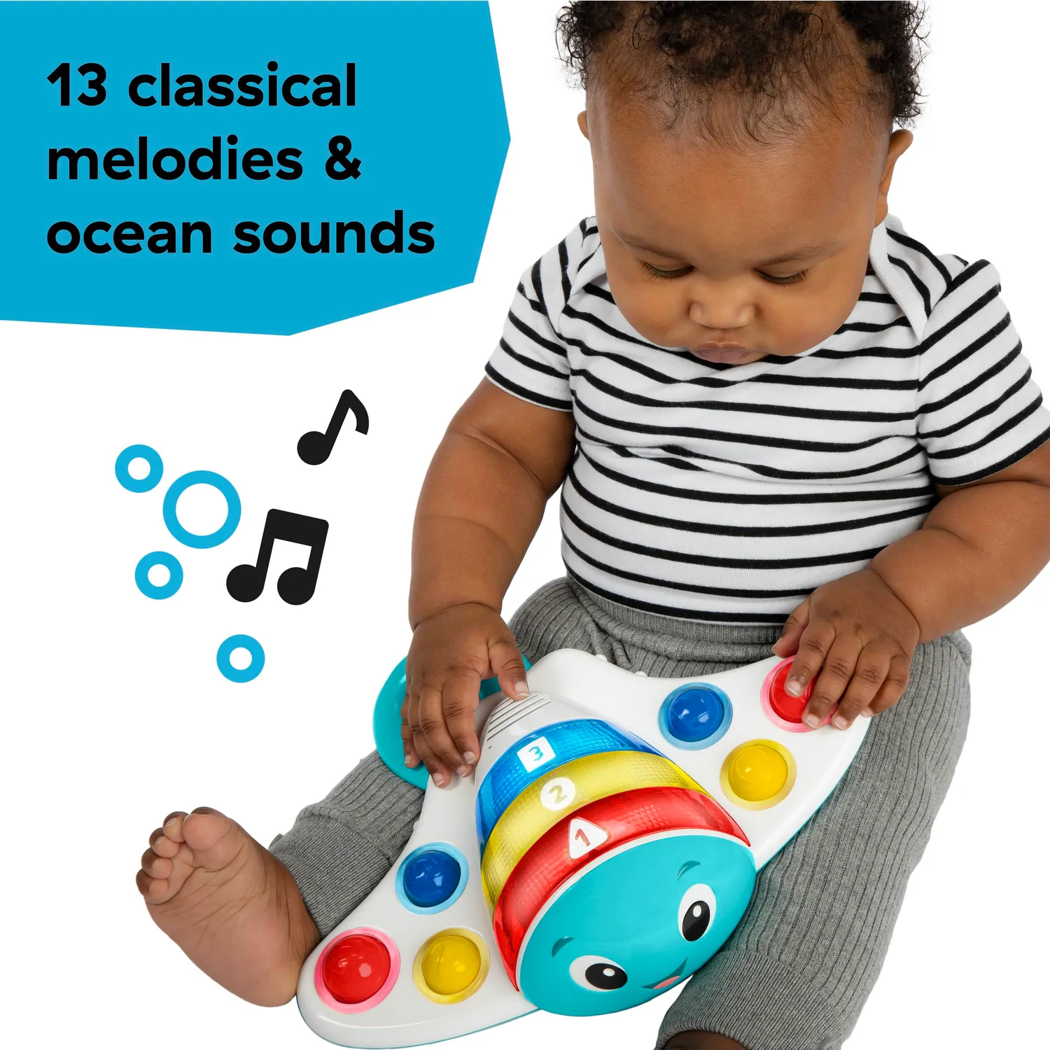 Baby Einstein Ocean Explorers Stingray Popper Spielzeug