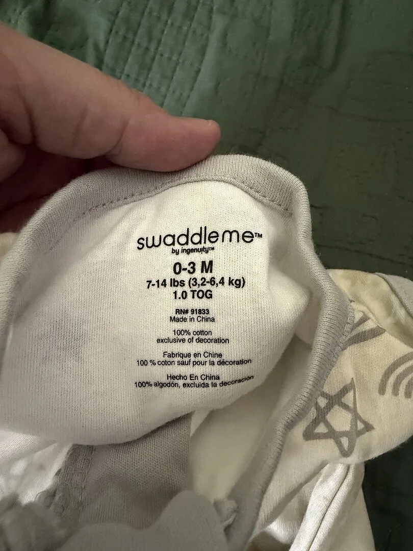 SwaddleMe Celestial Dance Babyschlafsack Baumwolle 0-3 M