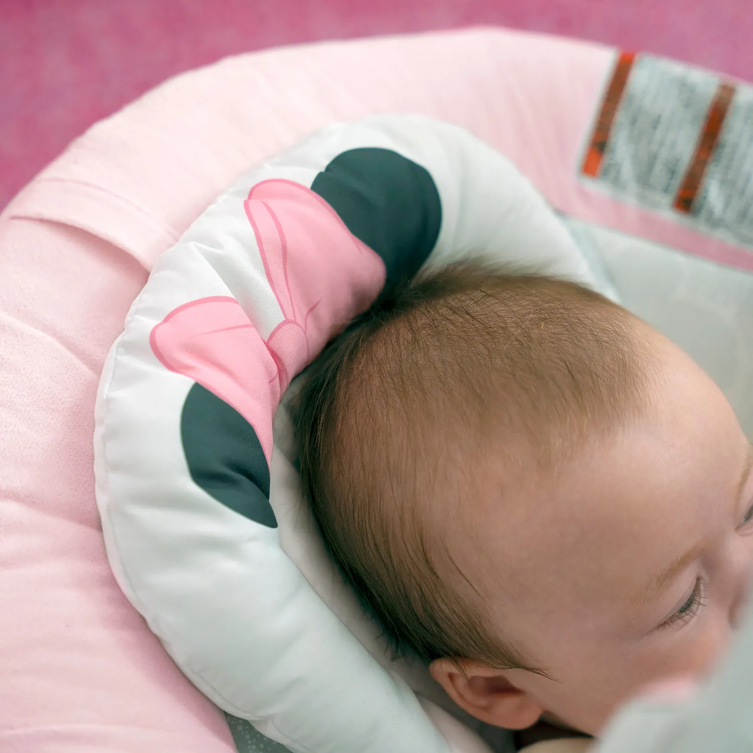 Bright Starts Minnie Rosy Skies Babywippe rosa