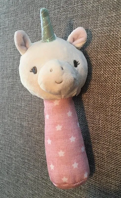 Ingenuity Shimmy Einhorn Stabrassel Plüsch sanft