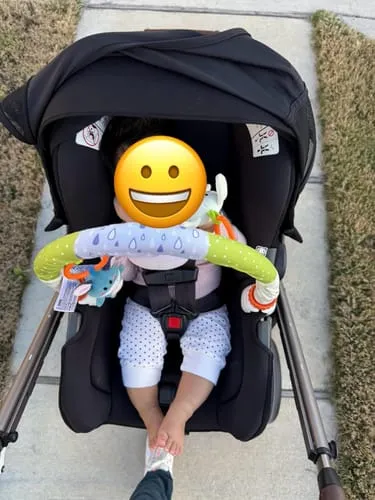 TUMAMA Spielbogen Kinderwagen Esel Bär Hase