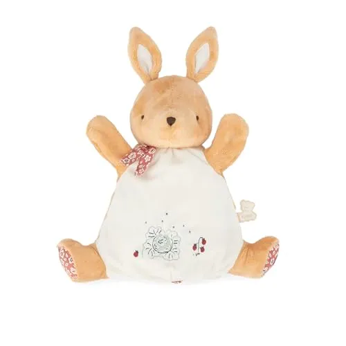 Kaloo Petites Chansons K210005 Handpuppe Hase Braun 24 cm