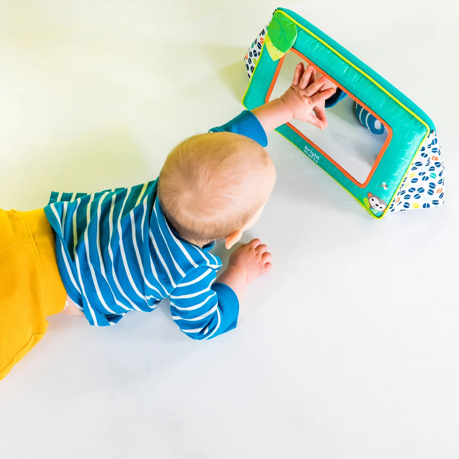 Bright Starts Sit & See Safari Bodenspiegel Tummy Time