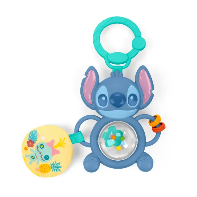 Disney Baby Stitch Tummy Tumble Spielzeug mit C-Ring