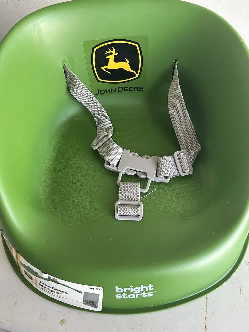 Bright Starts John Deere My Spot Sitzerhöhung Grün 6M+