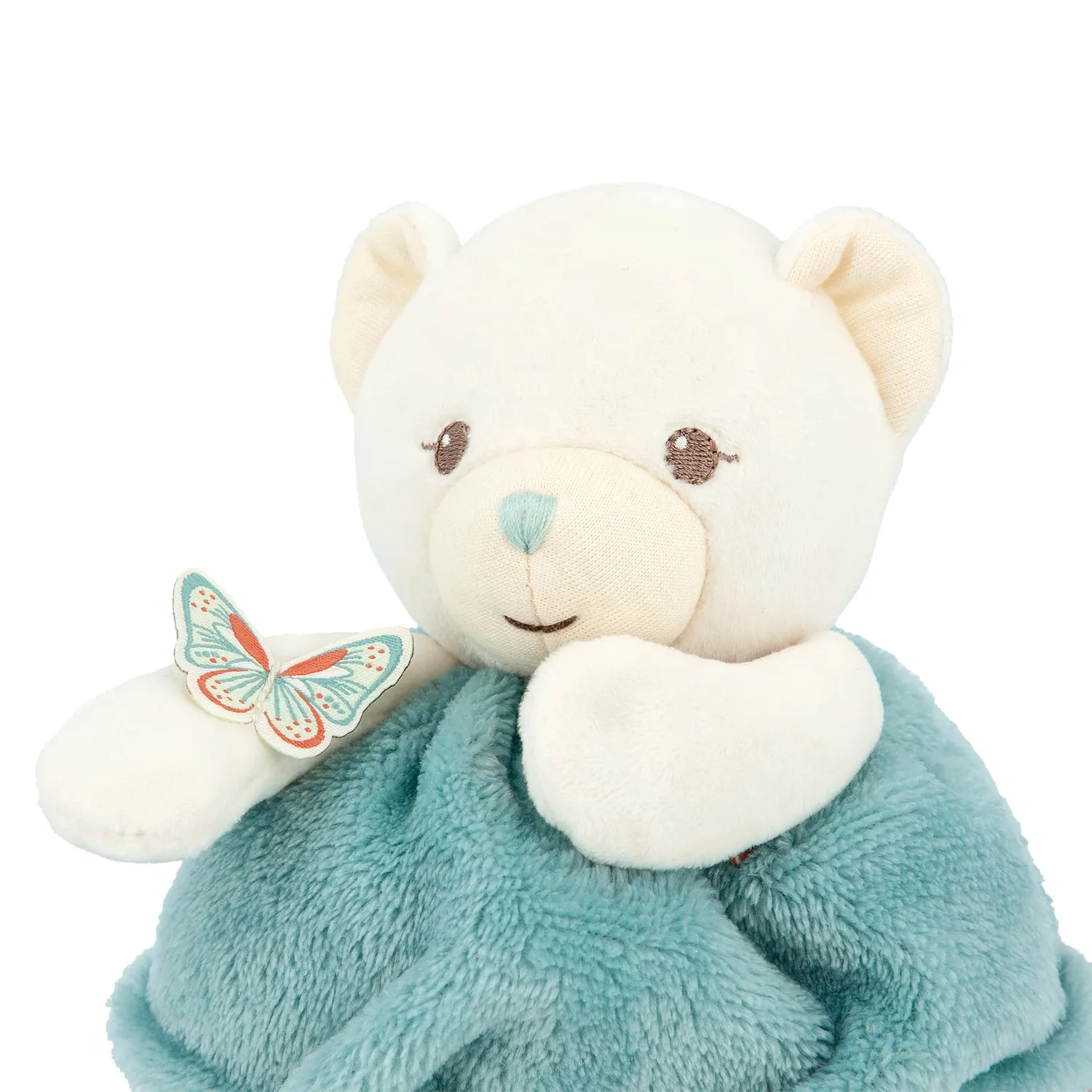 Kaloo Plume Teddybär Plüschtier Grün 23 cm Kuscheltier