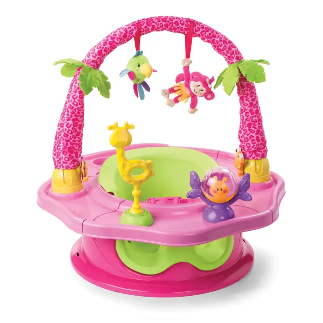 Summer Deluxe SuperSeat Island Giggles 3in1 Babysitz
