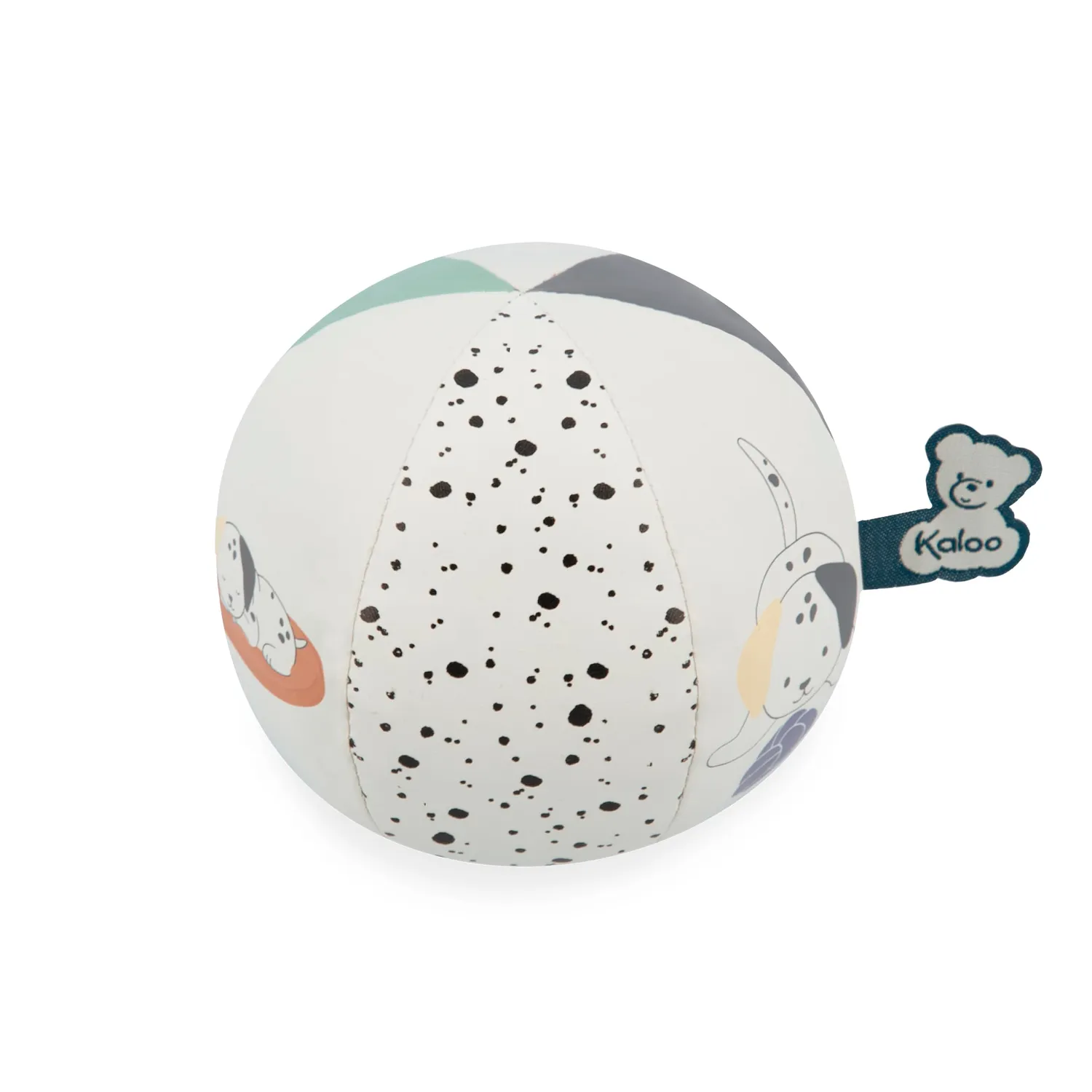 Kaloo Stimuli Babyball Kätzchen und Welpe 10 cm ab 6 Monaten