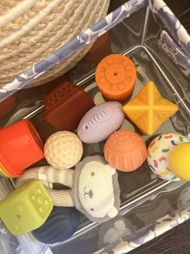 TUMAMA Sensorikbälle Greifbälle 6er-Set beissfest