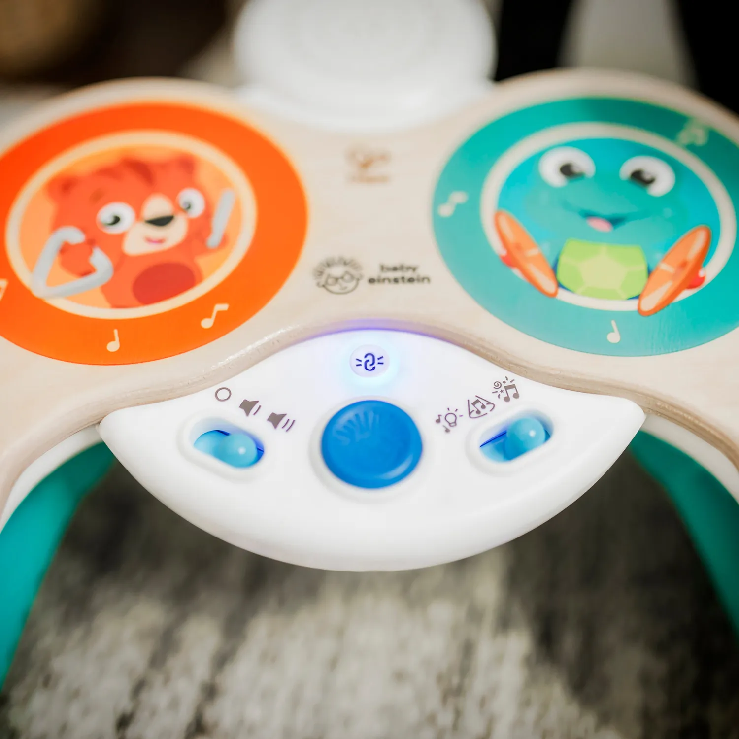 Baby Einstein Together in Tune Magic Touch Drums Holztrommel