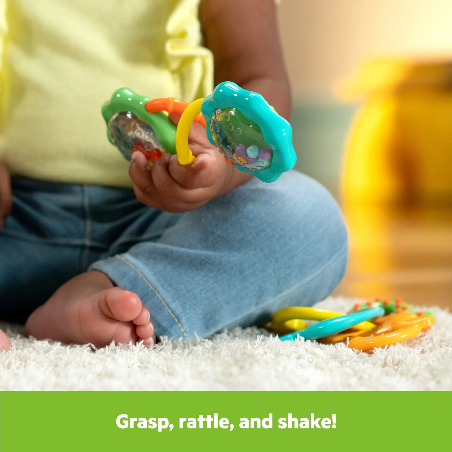 Bright Starts Catch Me Smile Spielzeug-Set 4-teilig