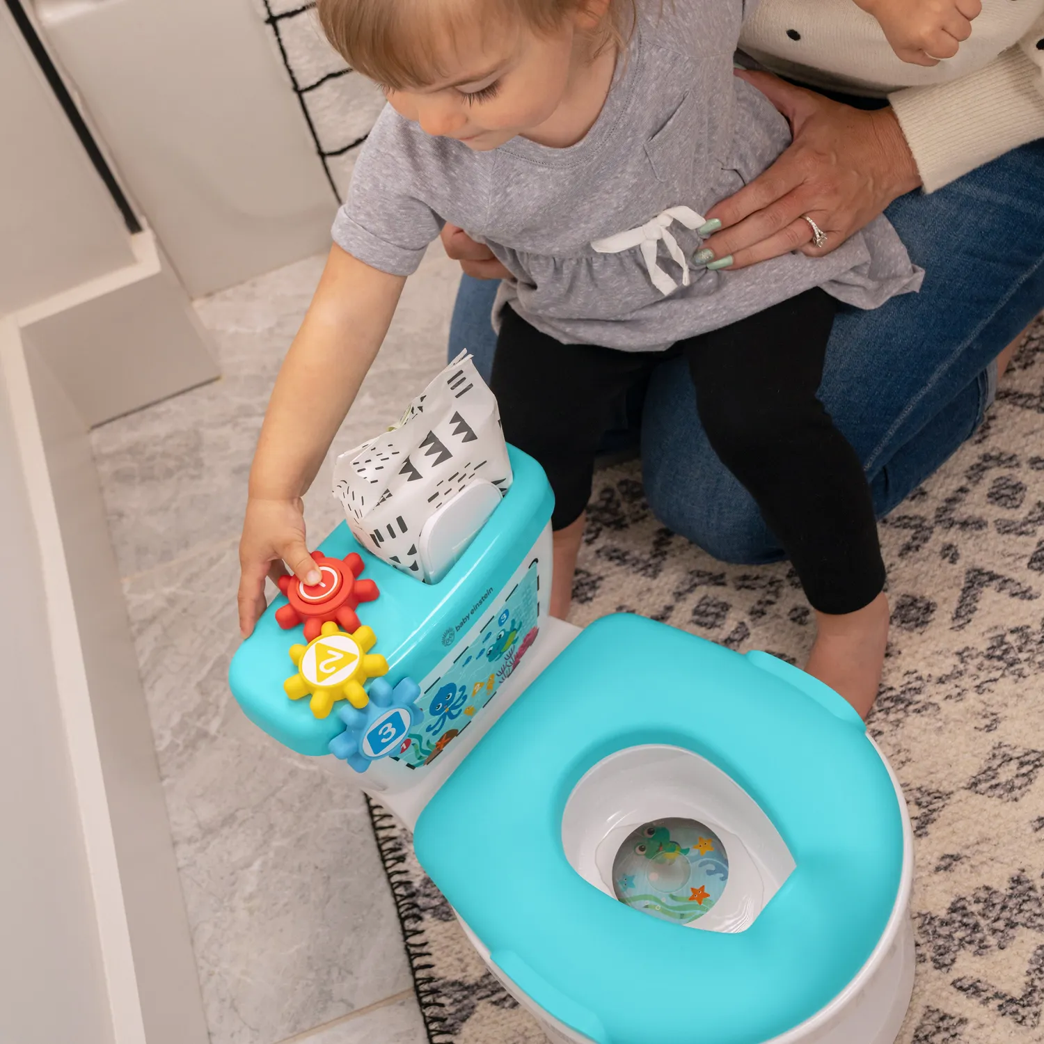 Baby Einstein Geared Success 2-in-1 Töpfchentrainer