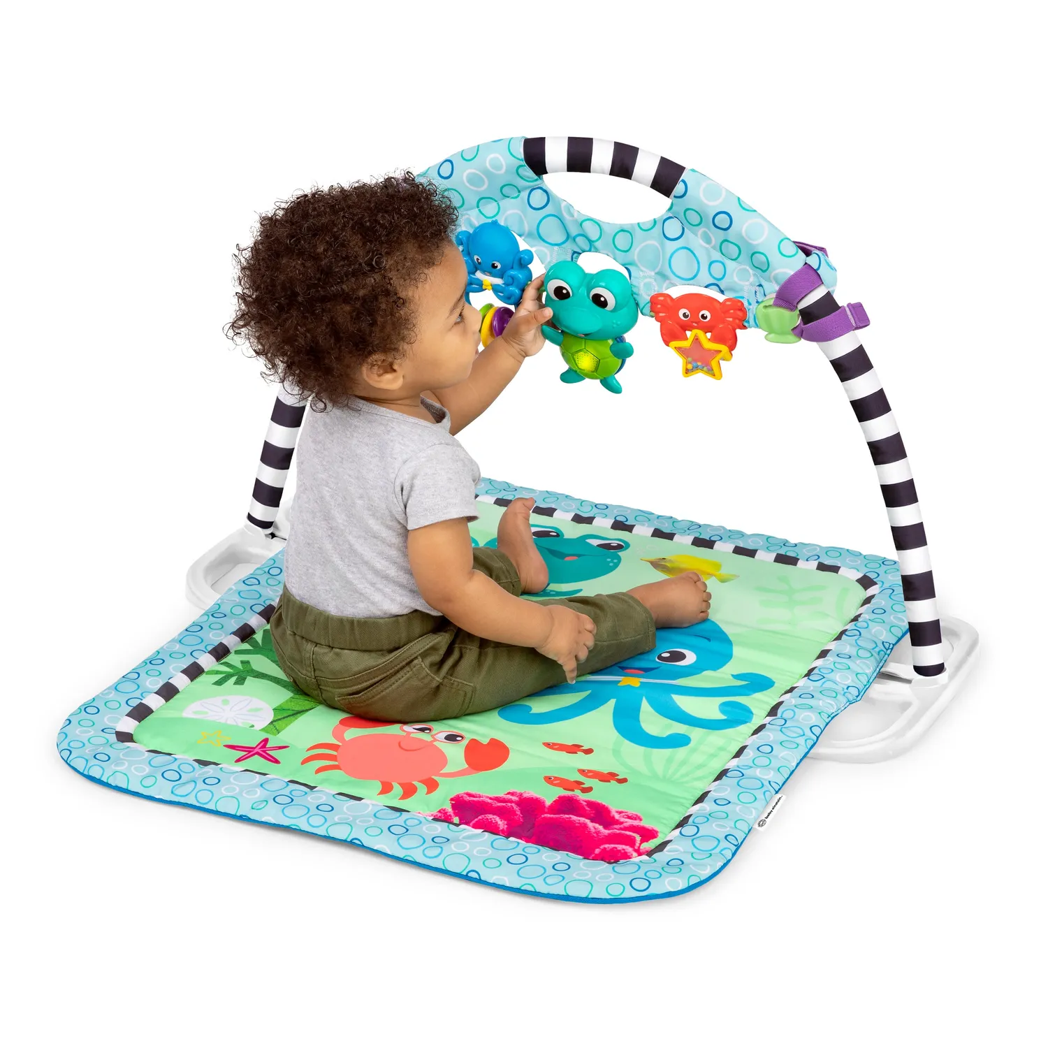 Baby Einstein Neptune's Discovery Reef Spielbogen mit Musik