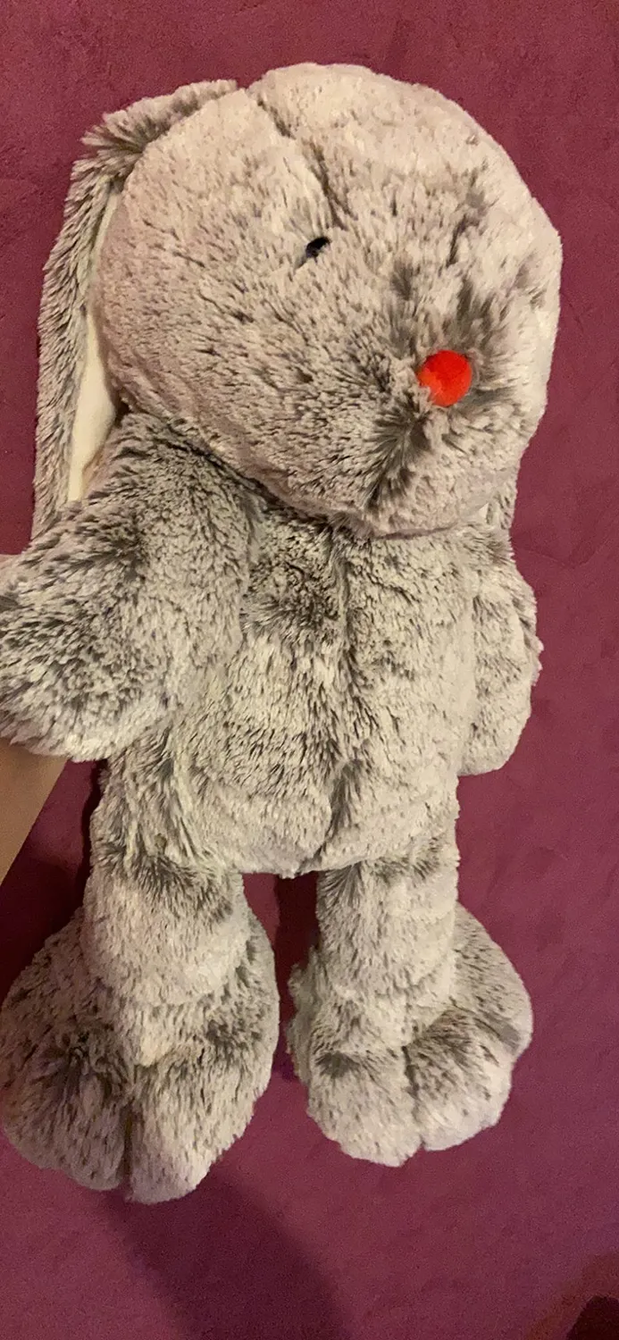 Kaloo Rouge Leo Plüschhase Spieluhr grau 31 cm
