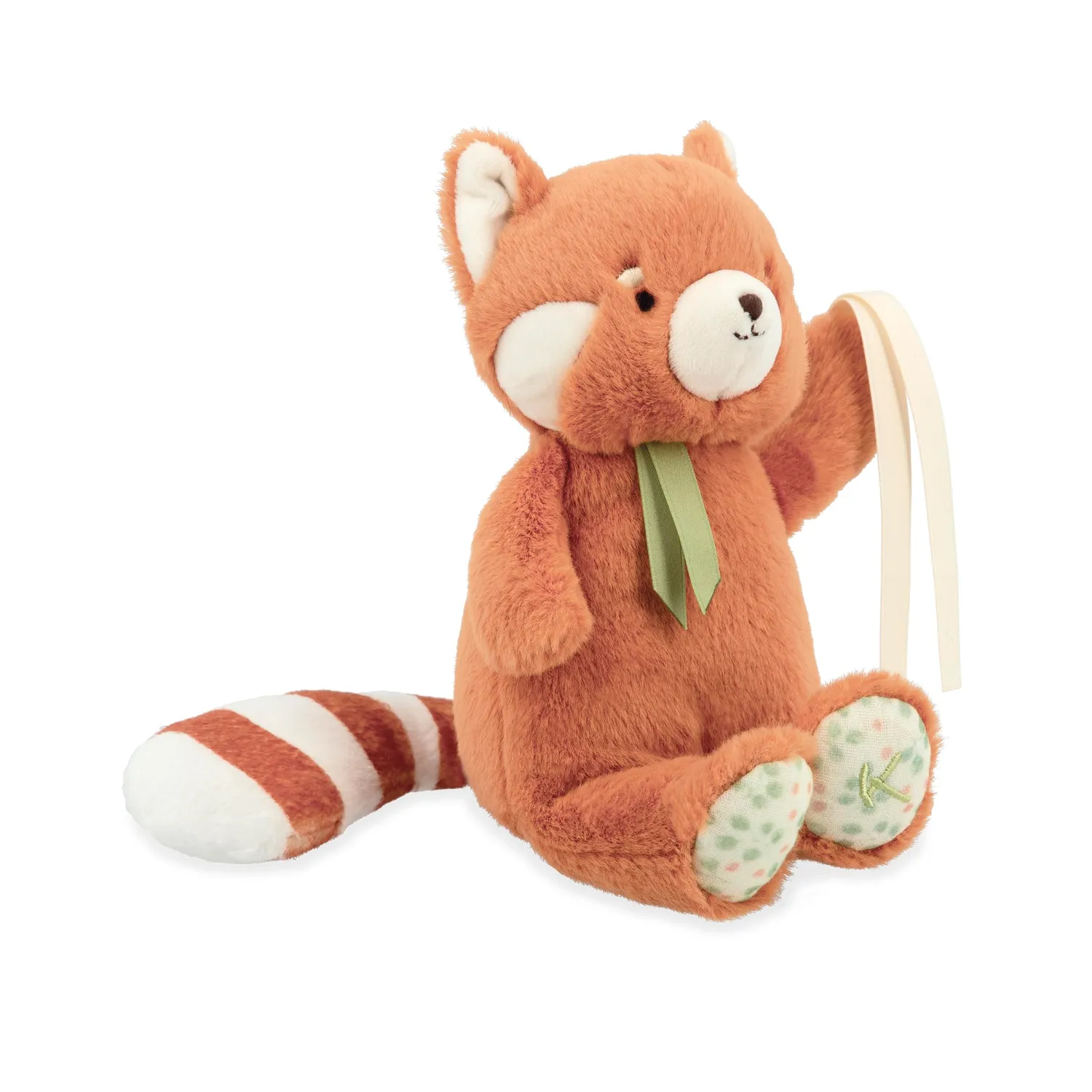 Kaloo Stimuli Babyball Musikplüsch Roter Panda 20 cm