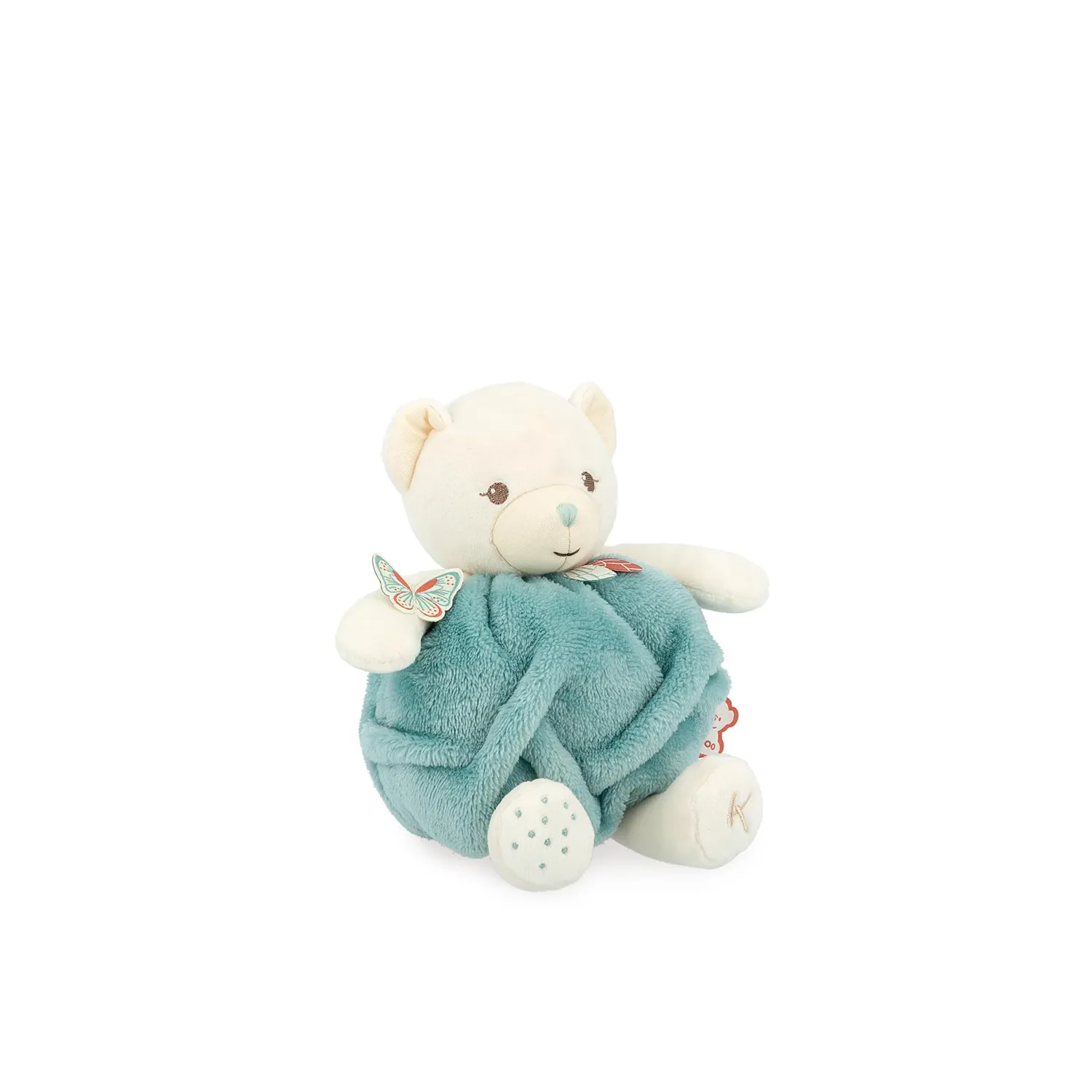 Kaloo Plume Teddybär Plüschtier Grün 23 cm Kuscheltier