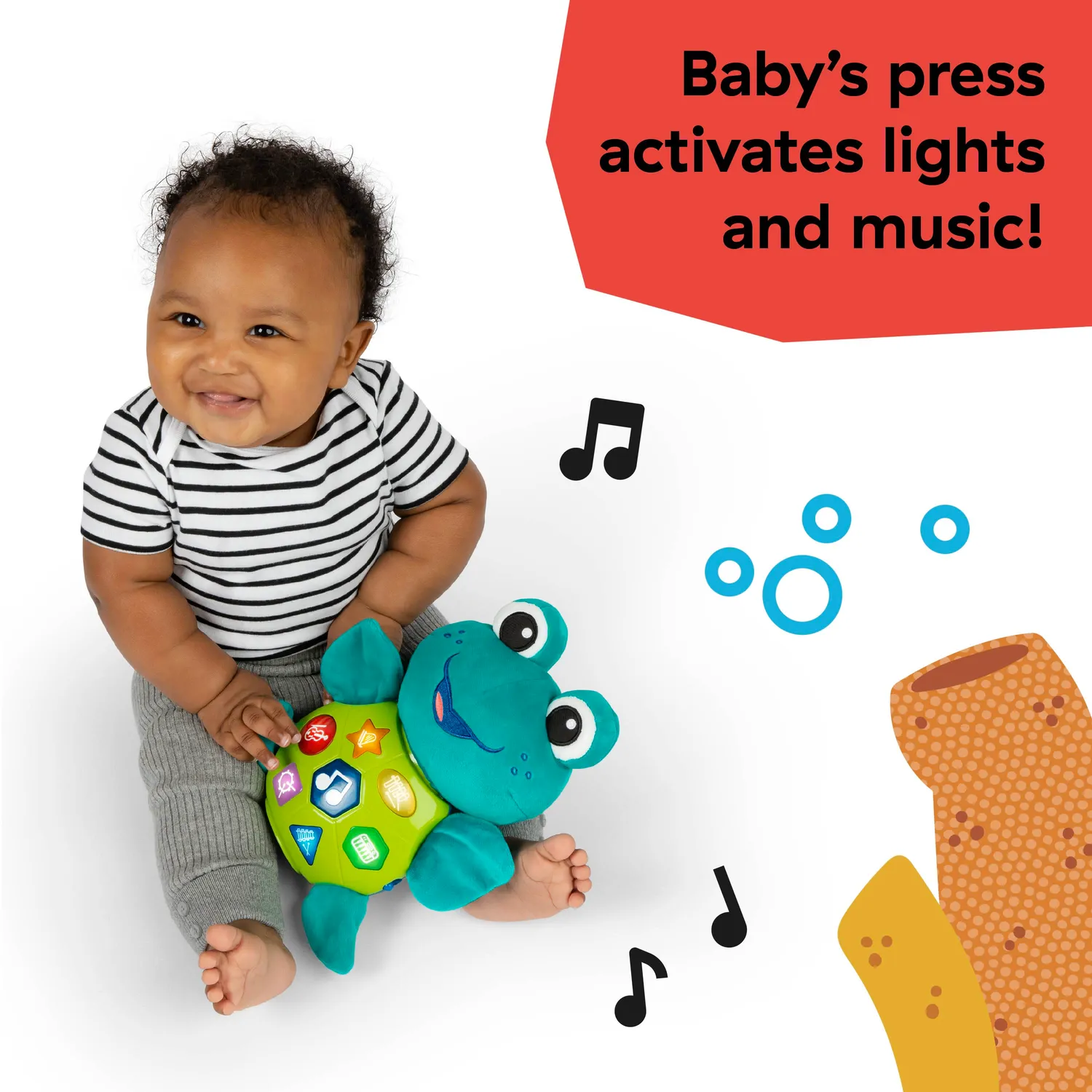 Baby Einstein Ocean Explorers Neptunes Cuddly Composer Plüsch mit Musik
