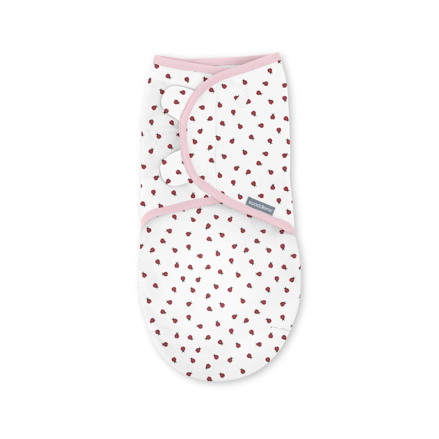 SwaddleMe Original Lady Bug Picnic Pucksack 0-3 Monate 3 Stück Baumwolle