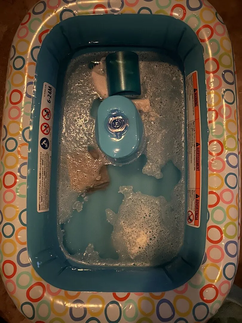 Bright Starts Bathe & Giggle Badewanne Ballbecken