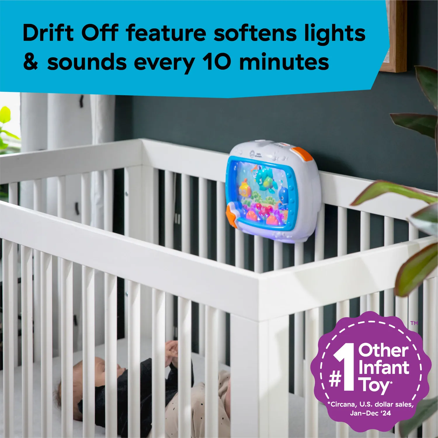 Baby Einstein Sea Dreams Soother Einschlafhilfe mit Licht