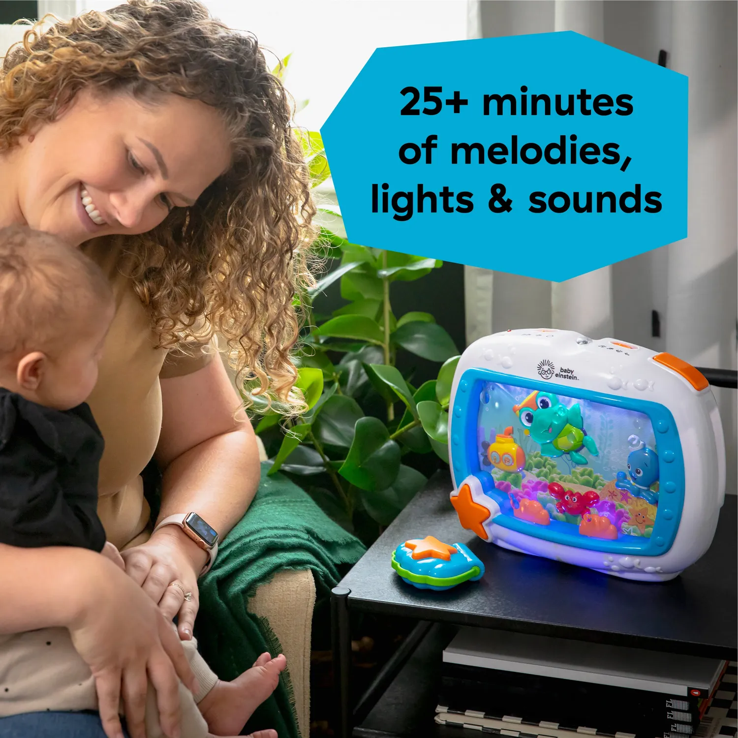 Baby Einstein Sea Dreams Soother Einschlafhilfe mit Licht