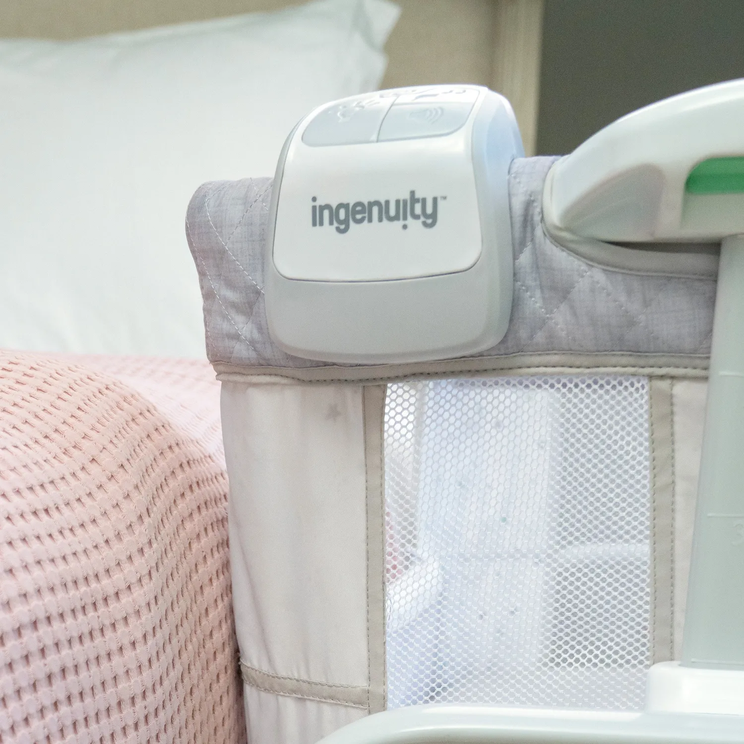 Ingenuity Dream Hero Constellation Beistellbett 3in1 grau